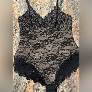 Lace Body Suit 🖤